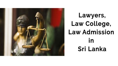 Lawyers, Law College, Law Admission in Sri Lanka - Education Resources.lk