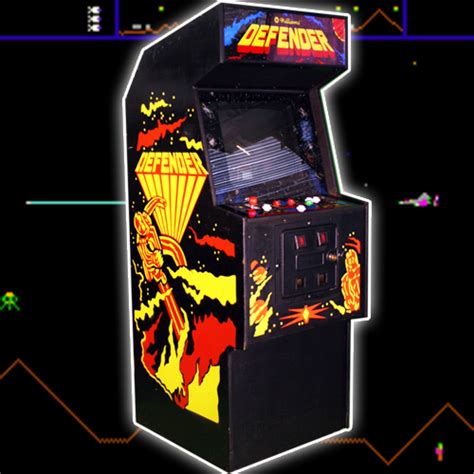 Defender Arcade - Interactive Attractions