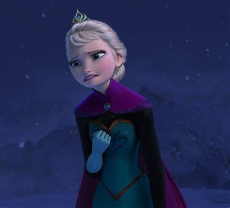 Snow Queen Elsa Singing Let It Go - Disney's Frozen ️ Frozen Fan Art ...