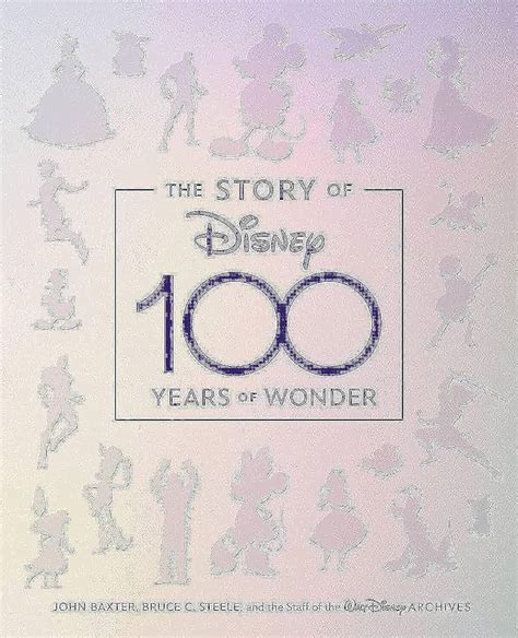 The Story Of Disney: 100 Years Of Wonder (B&N Exclusive, 57% OFF