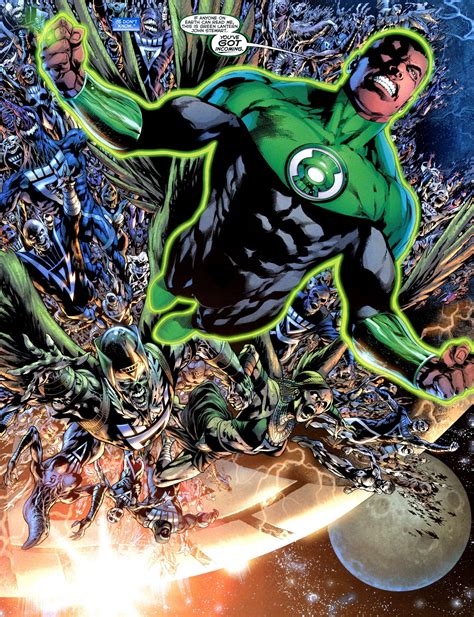 Green Lantern John Stewart DC Comics Wallpapers - Wallpaper Cave