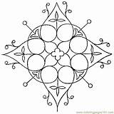 Coloring Pages Corner Embroidery Pattern Other >  Free sketch template
