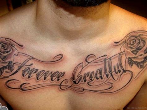 Family First Chest Tattoos Ideas | Chest tattoo men, Rose chest tattoo, Chest tattoo quotes