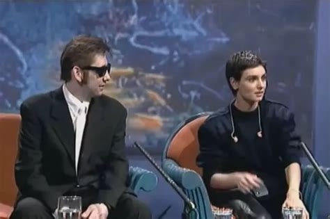 Shane MacGowan and Sinead O'Connor friendship as clip resurfaces following Pogues star death ...