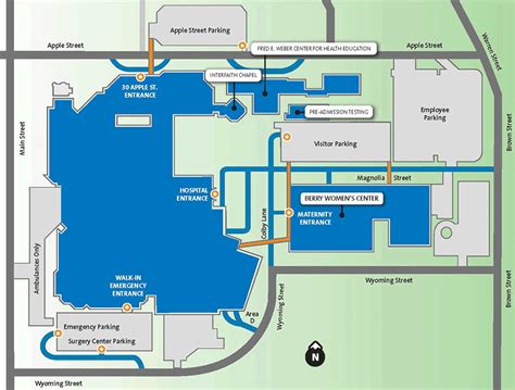 Directions to the WSU Department of Surgery | Department of Surgery | Boonshoft School of ...