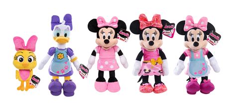 Disney Minnie Mouse Beanbag Plush, each sold separately, styles may vary - Walmart.com