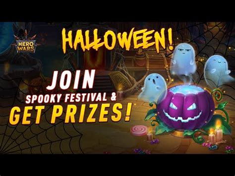 Hero Wars- Halloween - Spooky Festival - Festival Assustador - YouTube