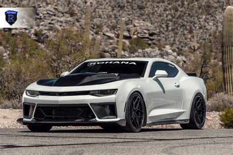 White On Black Camaro - fruiters