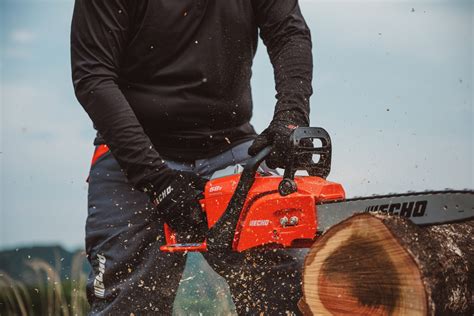 Cutting it with battery power: The new ECHO 58V battery chainsaw - Pro ...