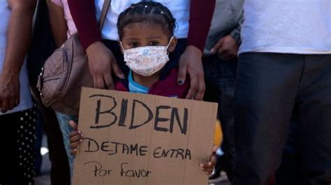 Migración a Estados Unidos: ¿qué ha cambiado realmente Biden en la frontera con México? - BBC ...