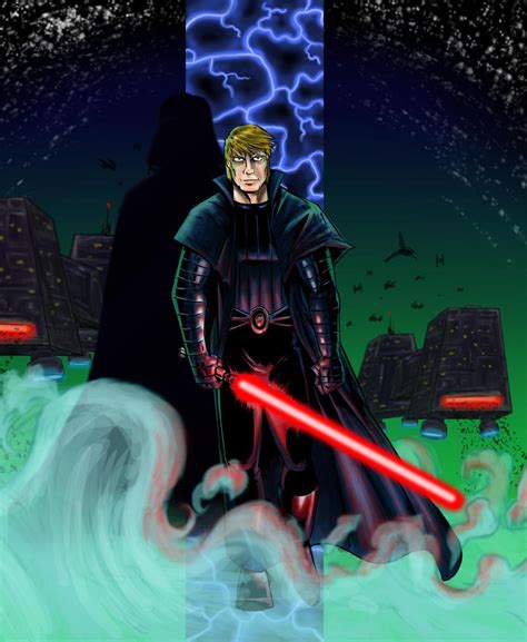 Luke Skywalker - Dark Empire by endemoniado on DeviantArt