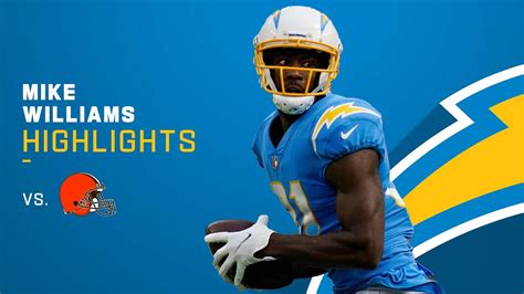 Mike Williams' Highlights from Week 5 | LA Chargers - YouTube