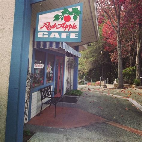 Red Apple Café - Aptos, CA