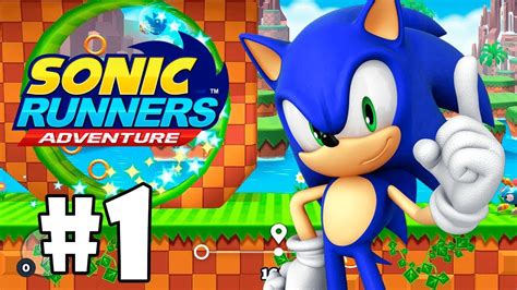 Sonic Runners Adventure | Gameplay en Español | #1 Green Hill - YouTube