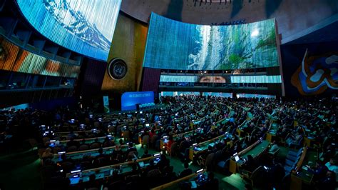 World leaders gather for climate summit at UN headquarters