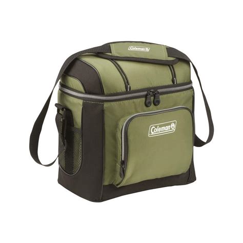 Coleman 16-Can Green Soft-Sided Cooler with Liner-3000001314 - The Home Depot