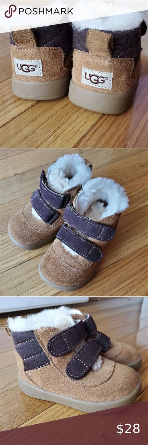 Ugg Baby Boy Size 2 Brown | Baby ugg boots, Baby uggs, Shoes boots uggs