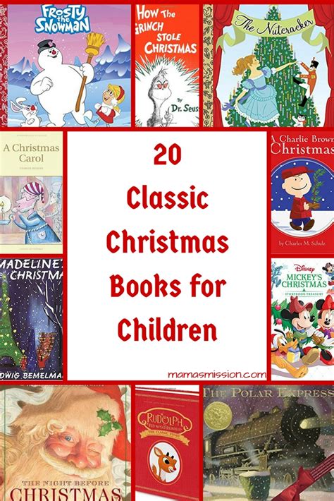 20 Classic Christmas Books For Children - Reading Guide