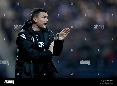 Leeds United manager Paul Heckingbottom Stock Photo - Alamy