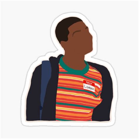 "Jamal" Sticker by claysus | Redbubble