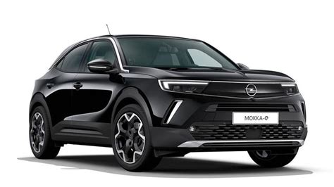 Opel Mokka Black Edition, interesting new finish for the SUV - Todays Cars