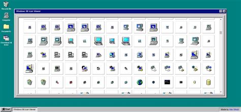 Windows 98 Icons