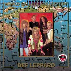 Def Leppard – World Ballads Collection (1999, CD) - Discogs