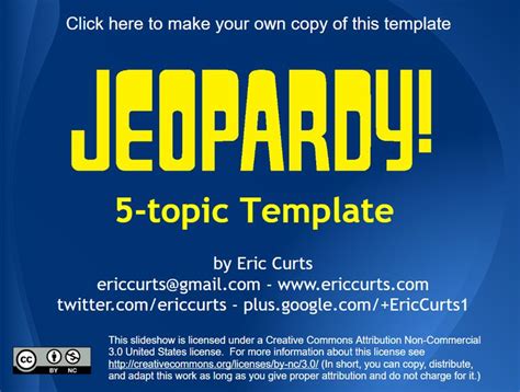 Free Classroom Jeopardy Game - The best free software for your - revtrust