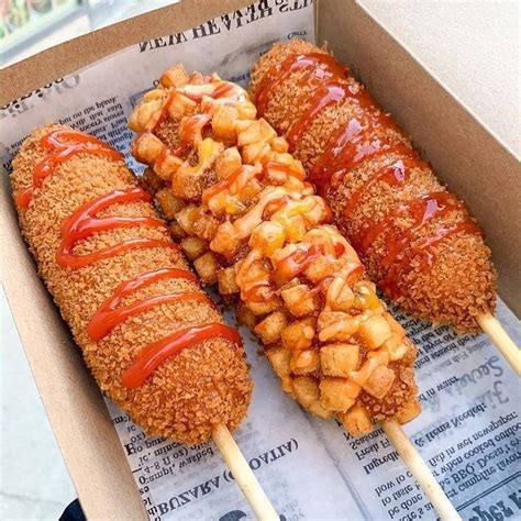 You can now order Korean corn dog in Kathmandu from La Kham Kitchen | The Foodius