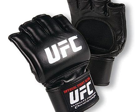 UFC Official Fight Gloves | FighterXFashion.com