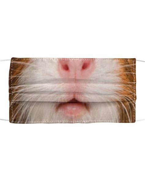 Th 9 Guinea Pig Face Mask - Decor Your Home