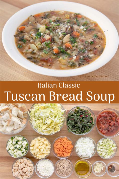 Tuscan Bread Soup - Authentic Ribollita Recipe