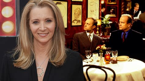 Lisa Kudrow Was Cast in Frasier, But This Scene Got Her Fired In No Time