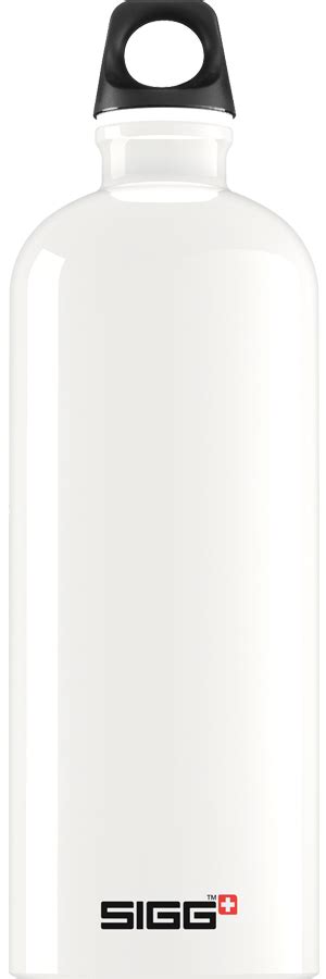 SIGG Water Bottle Traveller White 1l-34oz buy online