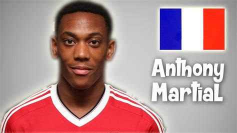 Anthony Martial - Goals And Skills - Manchester United 2015 - YouTube