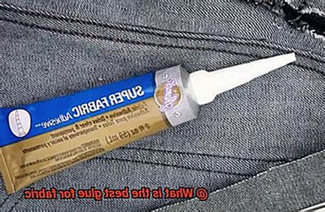 What is the best glue for fabric? - Glue Things