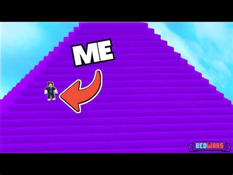 I Built The WORLDS BIGGEST Bed Defense...(Roblox Bedwars) - YouTube