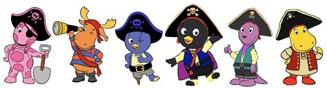 Backyardigans Tyrone Pirate