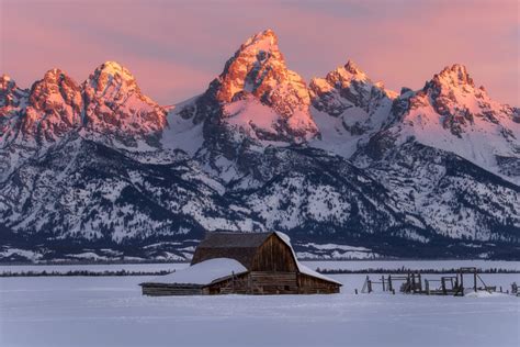 Grand Tetons in the Winter - Nick Souvall on Fstoppers