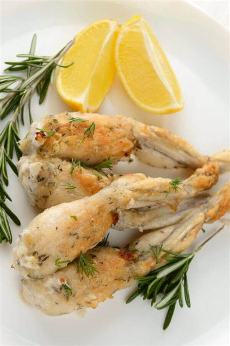 Sauteed Frog Legs Recipe | CDKitchen.com