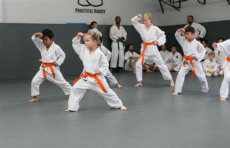 Gallery for Kids Karate in San Diego - Practical Karate