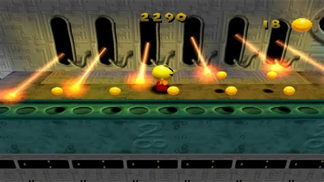 Pac-Man World PS1 - Gameplay ePSXe HD 60FPS - YouTube