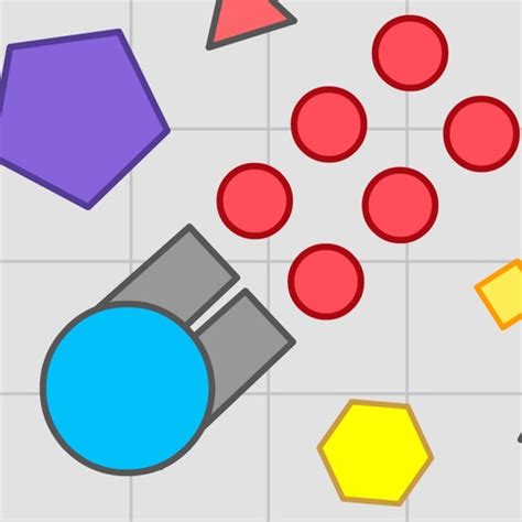 Diep.IO Tank - Online Tank IO War Game by Xi Wu