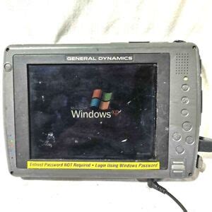 General Dynamics Itronix IX350 Duo Touch Rugged Tablet PC Touchscreen | eBay