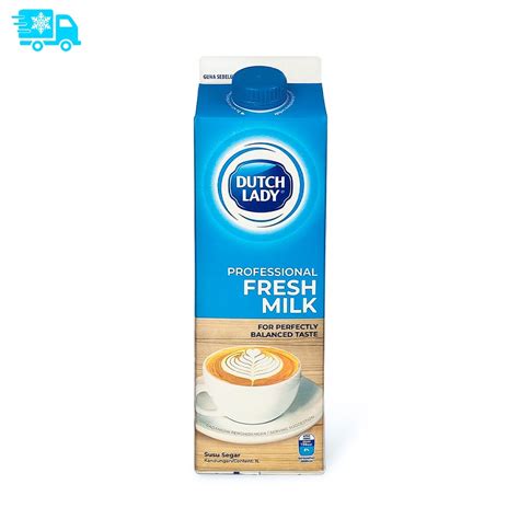 DUTCH LADY Professional Fresh Milk |Malaysia | Essentials.MY