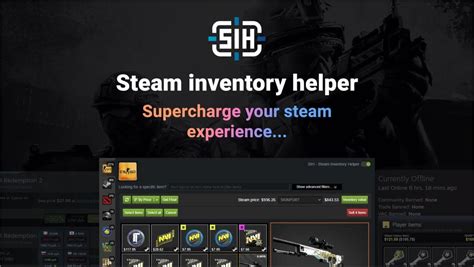 Steam Inventory Helper - available in chrome store