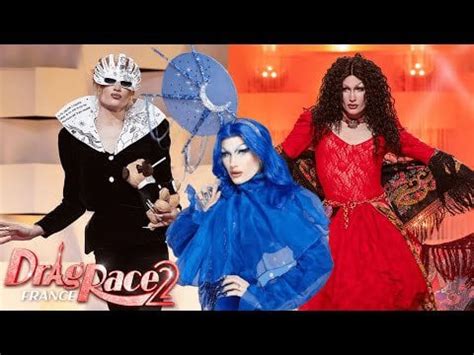 All Of Moon Runway Looks From Drag Race France Season 2 : r/rupaulsdragrace