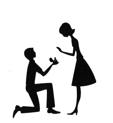 Proposal Silhouette Clip Art at GetDrawings | Free download