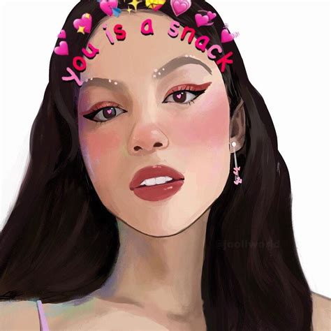 Olivia Rodrigo Fan Art In 2021 Fan Art Art Artwork | Porn Sex Picture