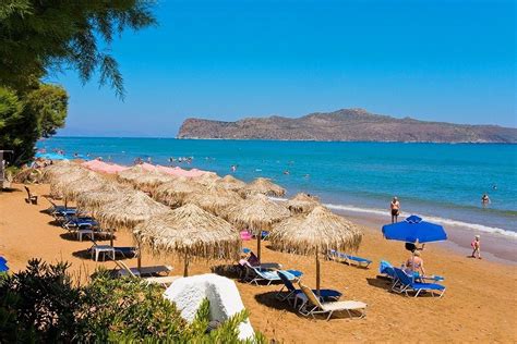 Agia Marina, Crete, Greece | Greece, Crete, Beach